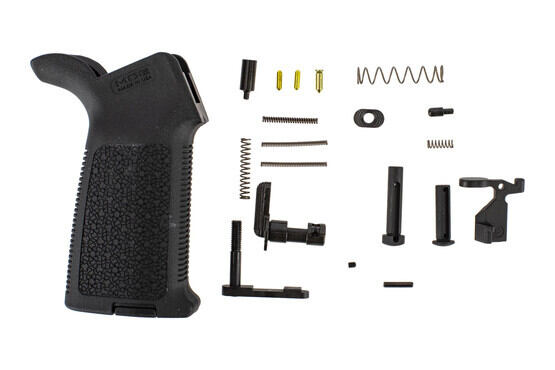 The Aero Precision M4E1 MOE AR15 lower Parts Kit does not include a trigger